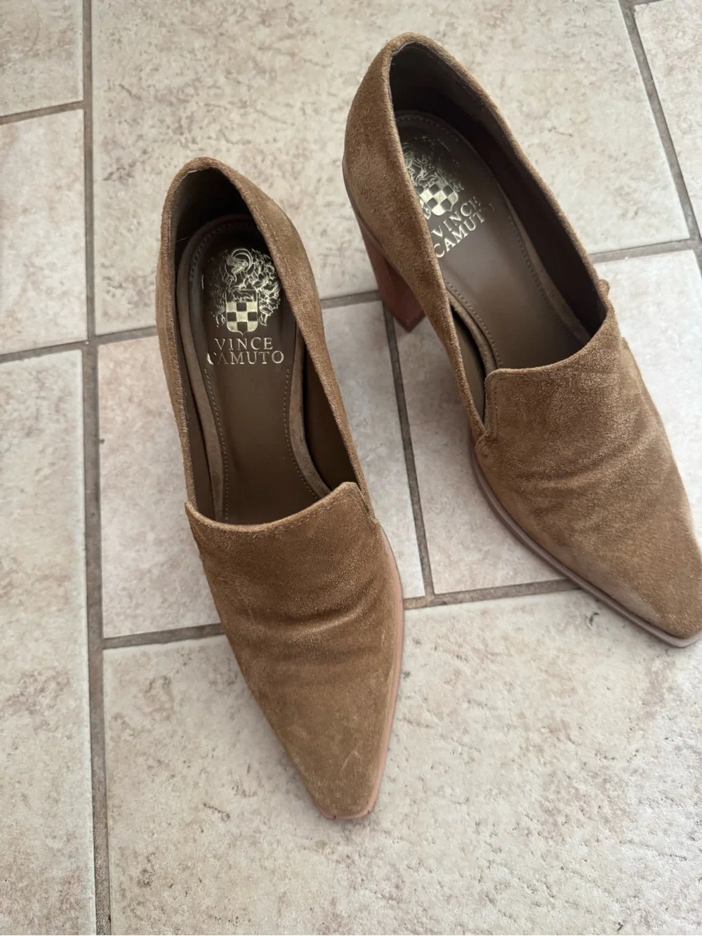 Franco Sarto elegant tan